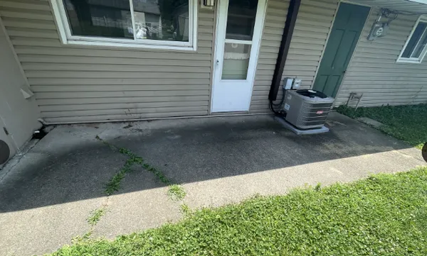Exterior Painting Before
