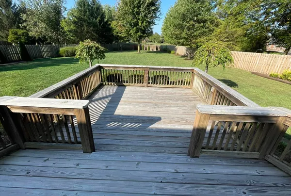 Deck Staining Before