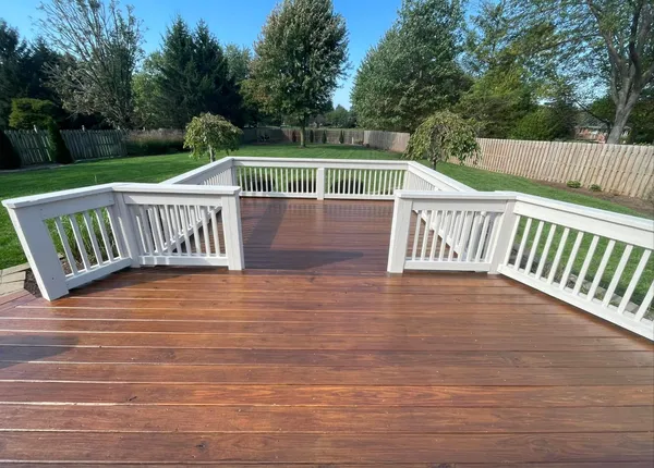 Deck Staining After