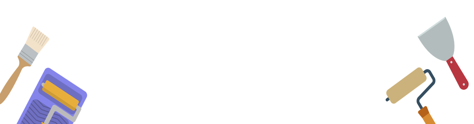 Painting tools banner